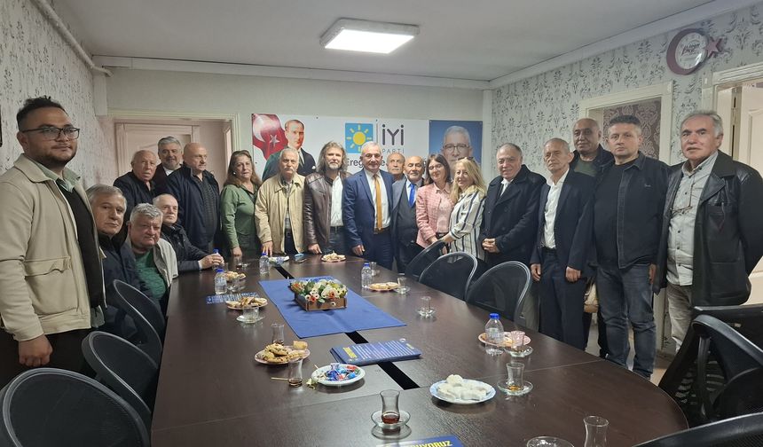 Murat Sesli'den İsmail Işıkçelik'e Önemli Ziyaret
