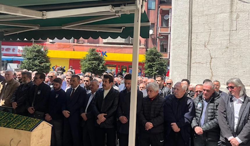 Basın Emektarı Muzaffer Akgün Son Yolculuğuna Uğurlandı