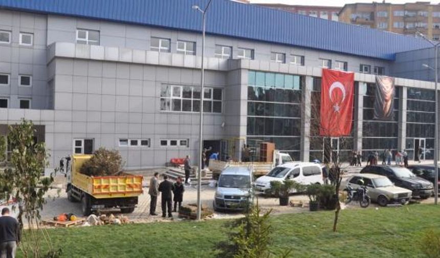 Tarihi Maç İçin Site Spor Salonu'na Dev Ekran Kurulacak
