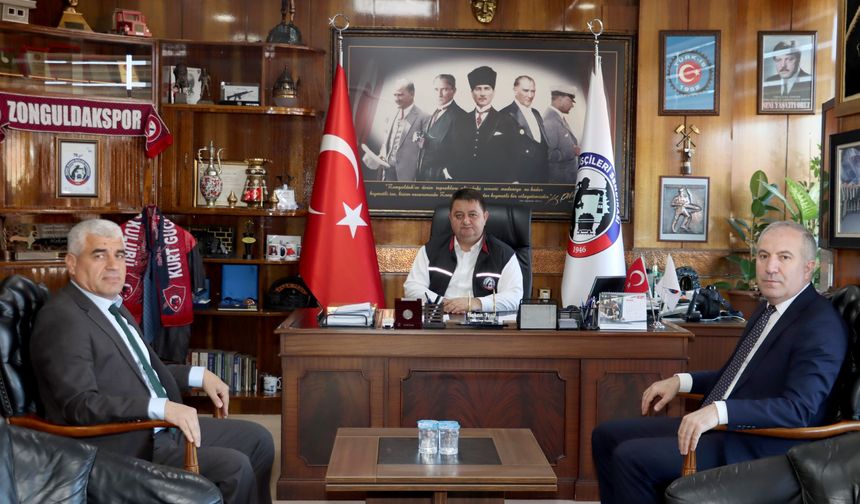 Madencinin 1 Mayıs İşçi Bayramı'nı Kutladılar
