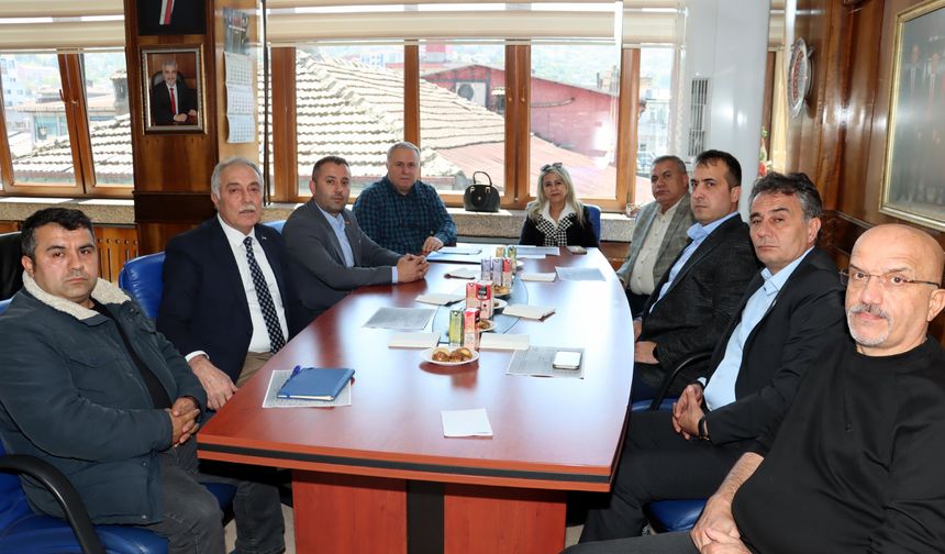 1 Mayıs İçin Toplandılar