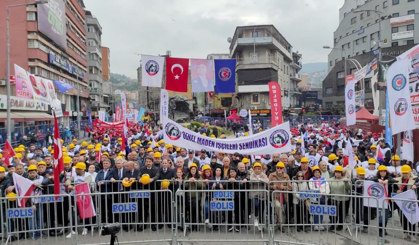 EMEĞİN BAŞKENTİ’NDE 1 MAYIS COŞKUSU
