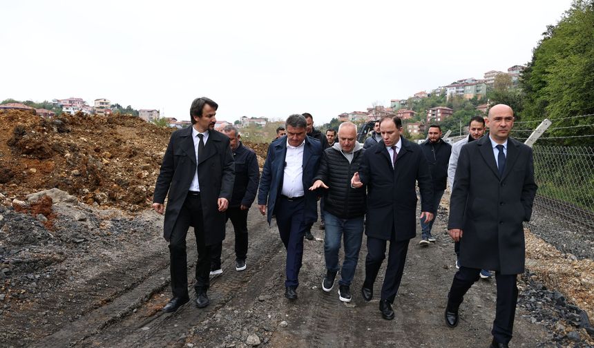 CHP Heyetinden İnceleme