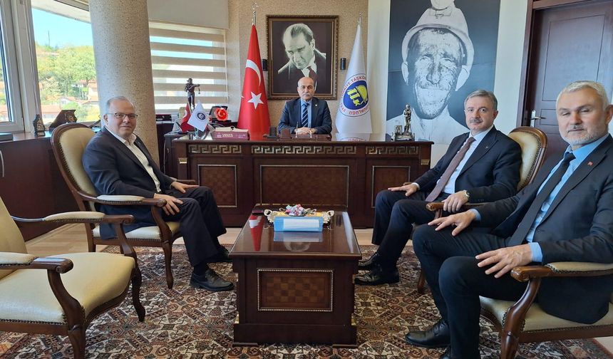 Kotra ve MHP Heyeti TTK'da