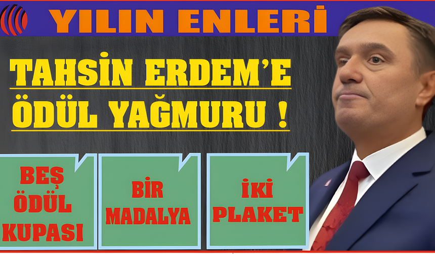 Erdem'e; ''7/24 Full HD Kalitesinde Poz Kesip Paylaştıran Başkan'' ödülü