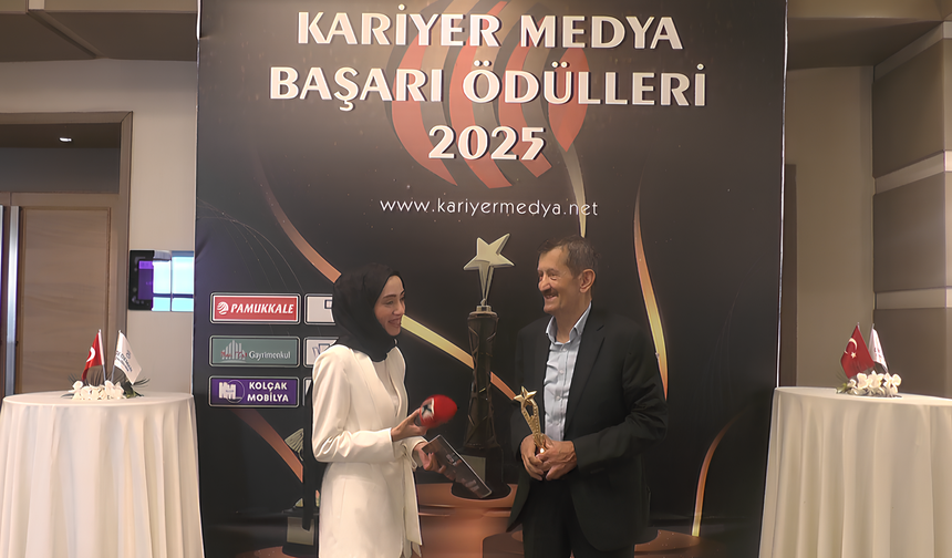 Zeki Tosun'a YAŞAM BOYU ONUR Ödülü