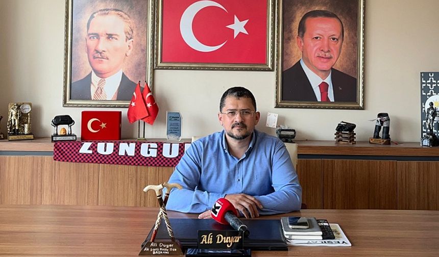 Duyar: "Kozlu’da Memnuniyet Yerlerde, Başkan Halkla Didişiyor "