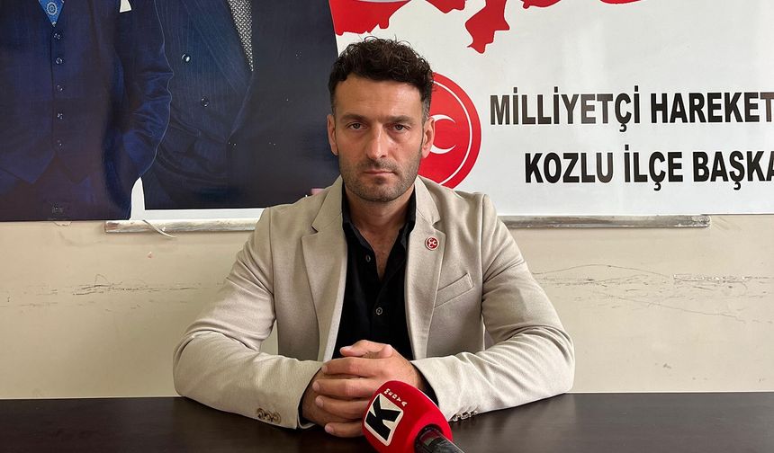 “MHP’li Karali: Kozlu İlçe Oldu Ama Hâlâ Belde Hizmeti Alıyor”
