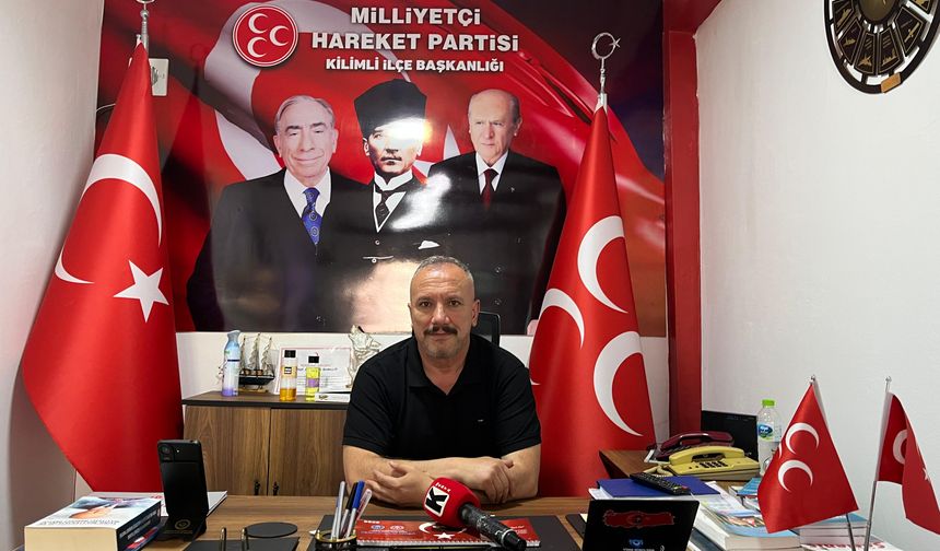 Örer: "Kilimli’nin En Öncelikli Sorunu Hastane ve İstihdam"