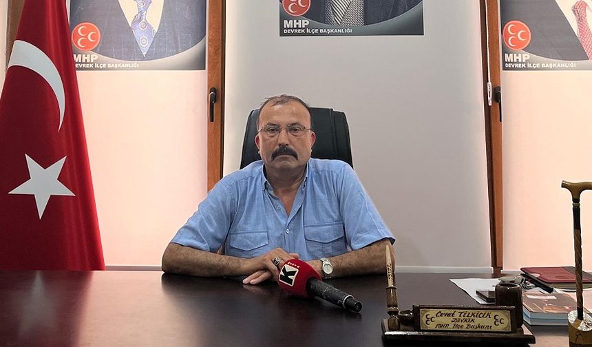 Tilkicik: “Devrek Köylerinde Yol ve Su Problemleri Hâlâ Çözüm Bekliyor”
