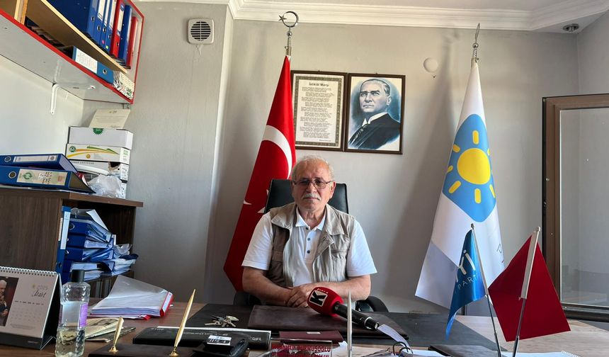İYİ Parti Çaycuma İlçe Başkanı: “Sorunlar Derin, Çözümler Yetersiz”