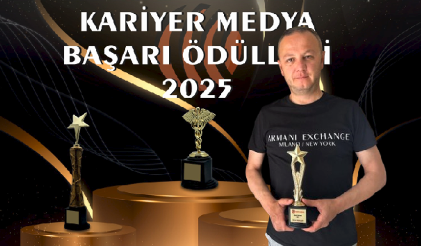 Selim Alan'a CESUR VE VİZYONER LİDER Ödülü