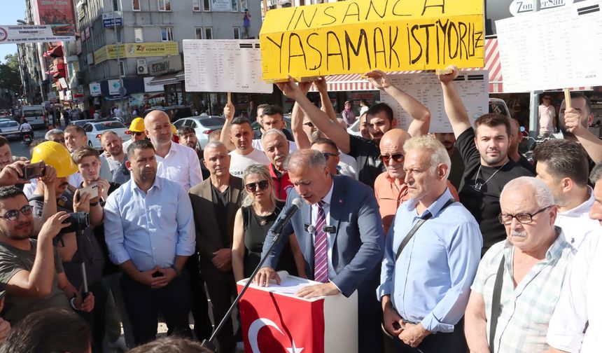 EYLEMLER SÜRÜYOR, KAMU İŞÇİSİ “ARTIK YETER” DEDİ!