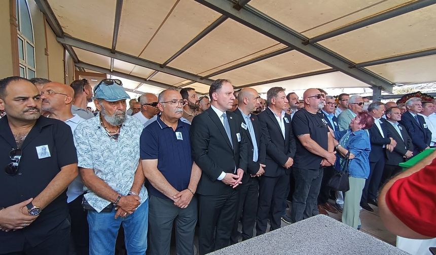Baba Fehmi Ertuğrul Son Yolculuğuna Uğurlandı