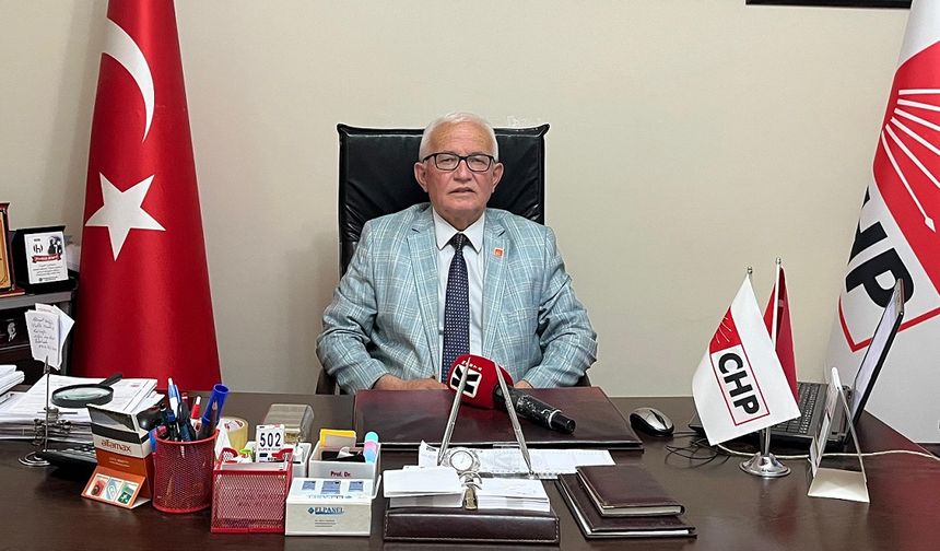 CHP'li Tosun: “Halka Hizmet İçin Çalışıyoruz, En Büyük Sorun Yol ve Kredi”