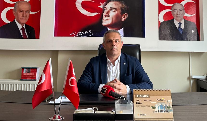 MHP’li Sönmez’den Alaplı’ya Net Mesajlar; “Belediyecilik Şov Değil, Görevdir”