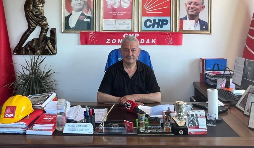 Zaimoğlu; “Delegelerimizin Takdirine Göre Hareket Edeceğiz”