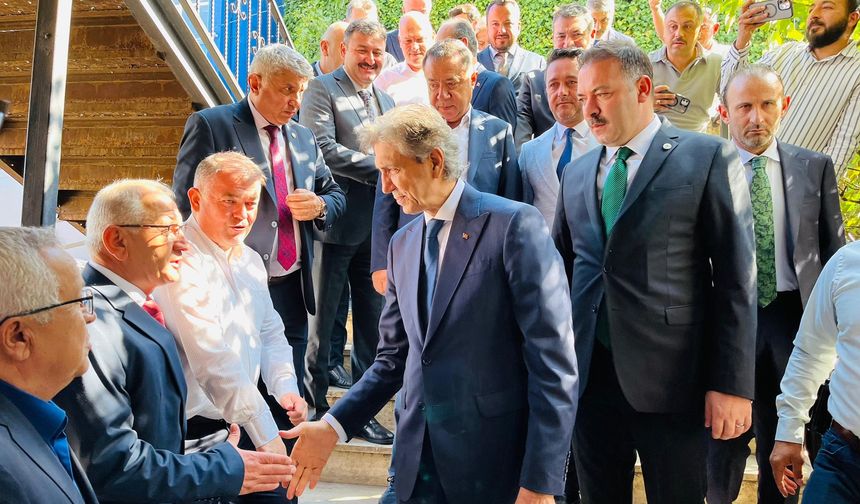 Genel Başkan Yardımcısı Mustafa Demir Zonguldak’ta