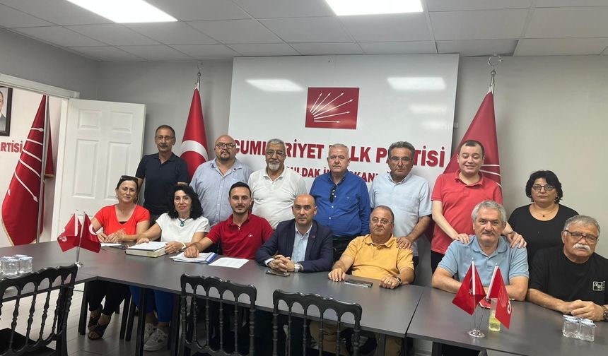 Dural; “Sosyal medya tartışmaları partimize zarar veriyor”