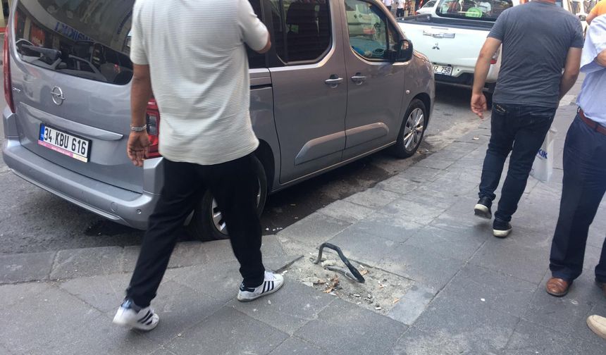 Biz Görüyoruz, Yetkililer Görmüyor, Tehlike Arz Ediyor!