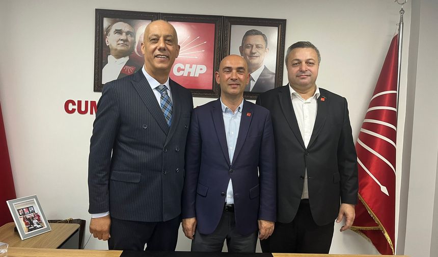 Dural, Kilimli İlçe Başkan Adaylarını Ağırladı