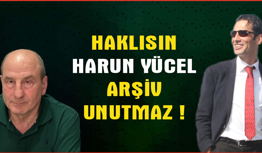 Harun Yücel Umut Şekerci'yi Takibe Aldı !