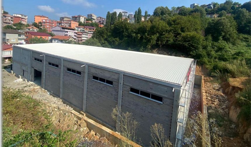 Gençlerin Heyecanla Beklediği Spor Salonunda Son Durum