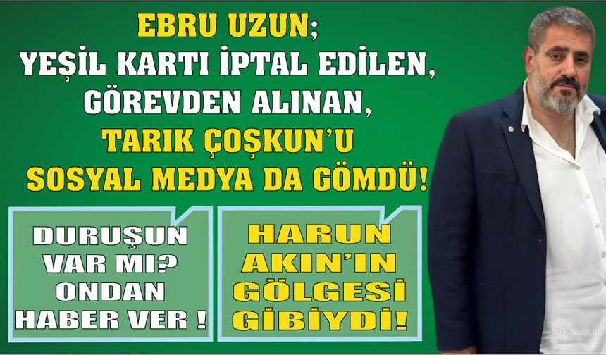 Coşkun, Erdem'e Yaranmak İsterken Baltayı Taşa Vurdu. ''Sen de Duruş Var mı, Ondan Bahset..''