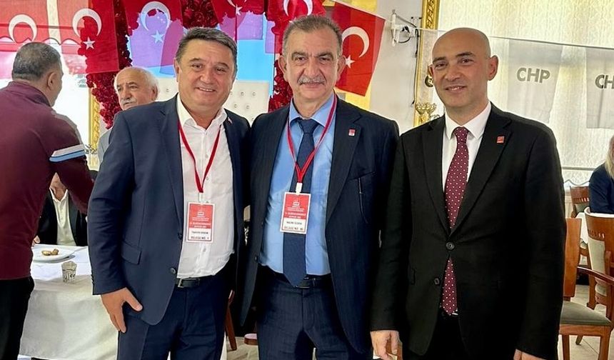 CHP Merkez İlçede Nazmi Özden Dönemi Başladı