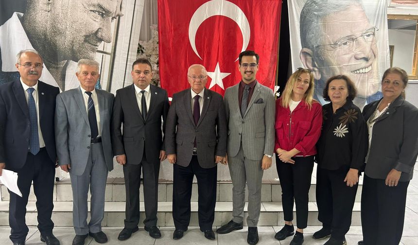 İYİ'LER DEVREK'TE BAHADIR KIYICI İLE DEVAM DEDİ