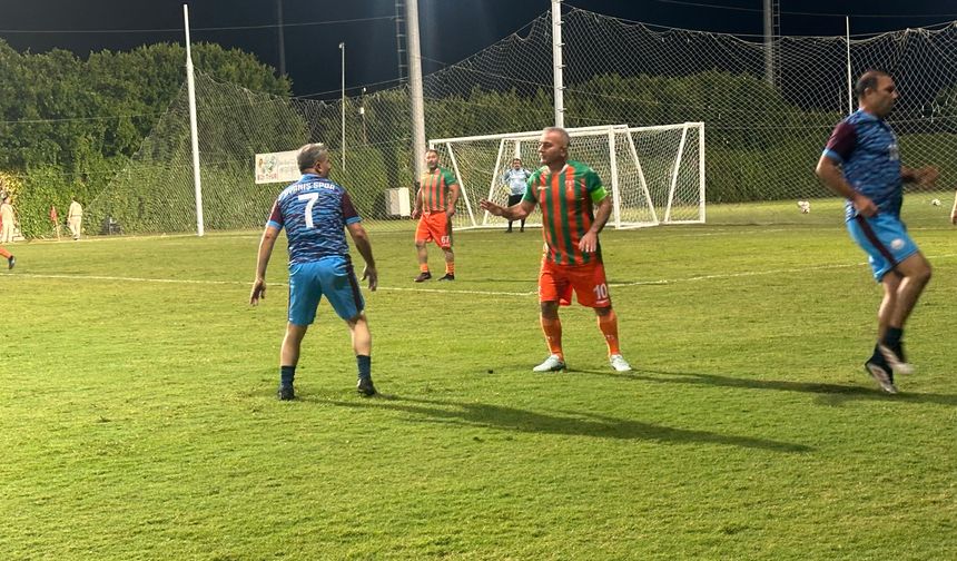 Turgut Tanyıldız Masterler İlk Maçta Berabere Kaldı