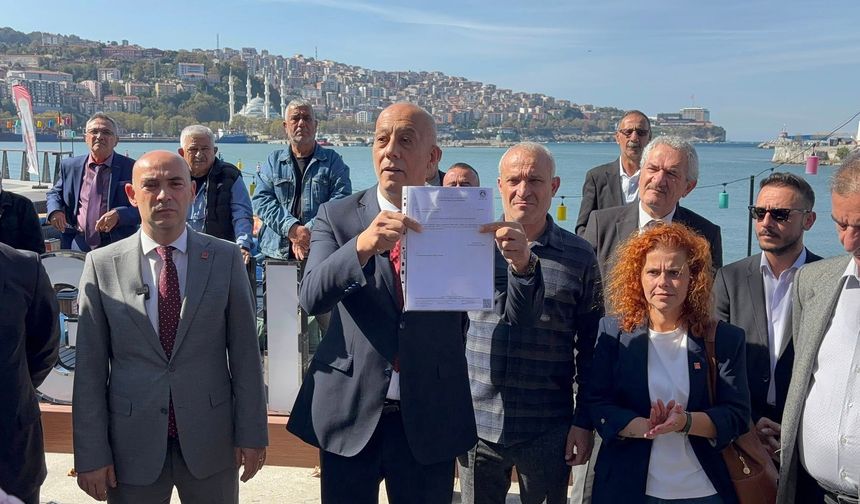 Erdinç Kargıdan: “Bu belge sorumluluğun belgesidir”