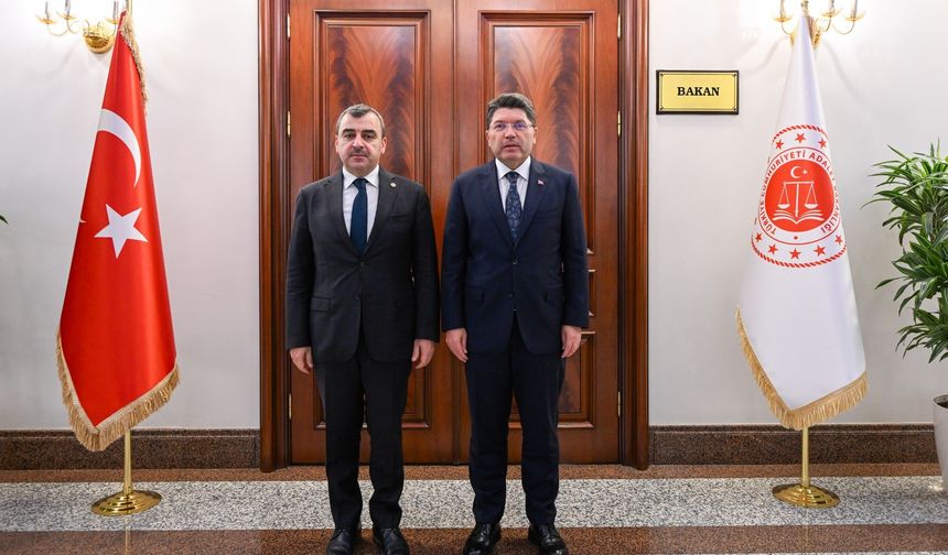 Çolakoğlu ve Adalet Bakanı Tunç'un Görüşmesinin Detayları...