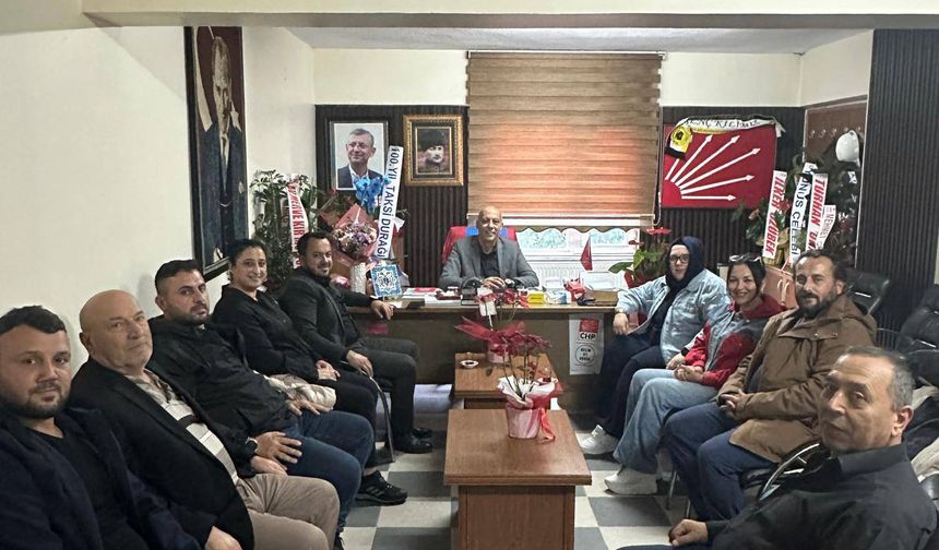 Karakoca'dan Kargidan'a Anlamlı Ziyaret..."Hepimiz Aynı Bayrak Altında"