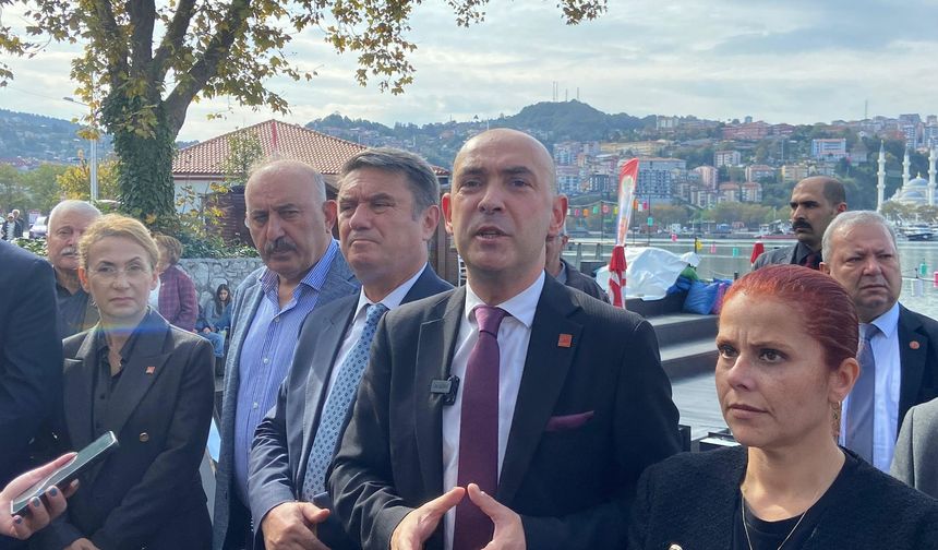 Mazbata Törenine Giderken İktidar Yürüyüşünü Başlattı!