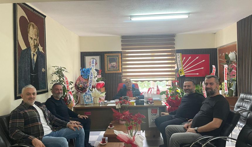 AK Parti'li İş İnsanlarından Kargidan'a Ziyaret