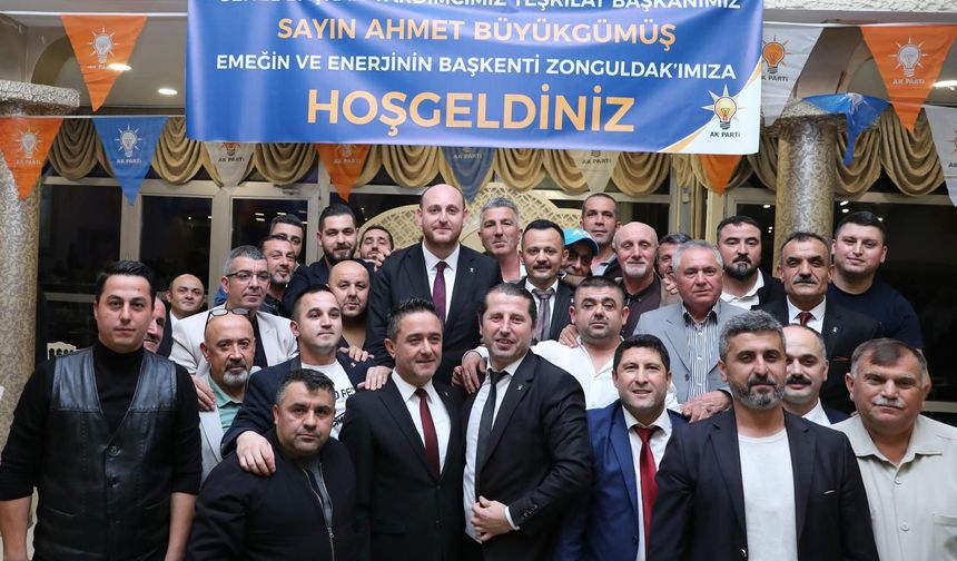 Köroğlu: “Bu Teşkilatın Kalbi Sizlersiniz”