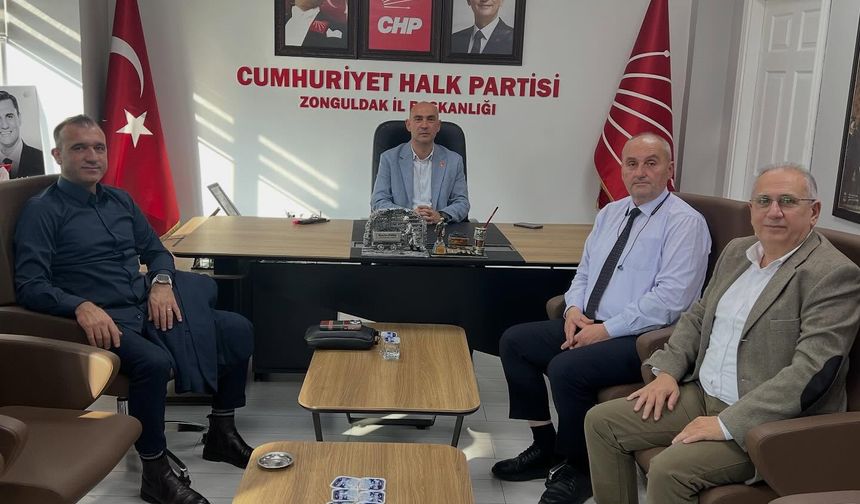 ANKA'dan CHP'ye Ziyaret