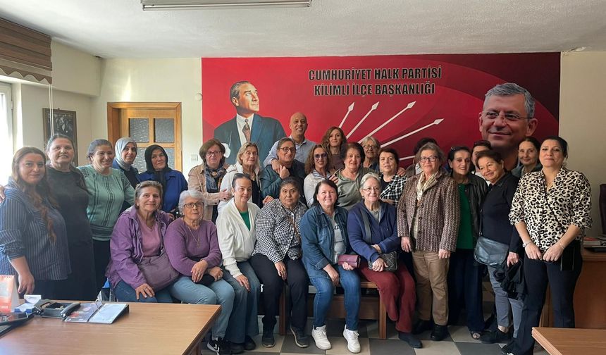 CHP Kilimli Örgütüne Yeniden Kan Geldi