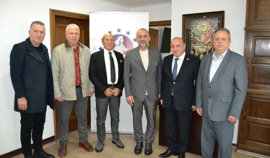 Demir ve Velioğlu Almanya'da; Muhtemel İş Birlikleri Görüşüldü