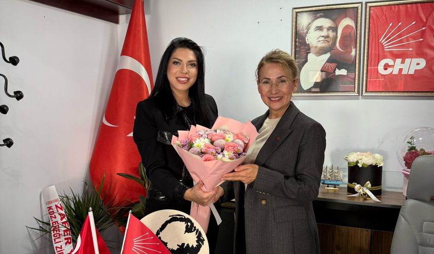 Safiye Karaarslan, CHP Ereğli İlçe Başkanlığında