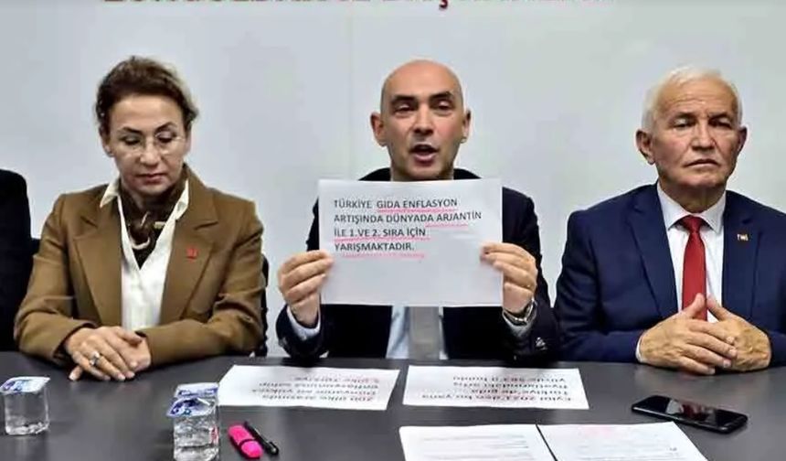 “Yaparsa AK Parti yapar; Gıda fiyatları yüzde 583 arttı”