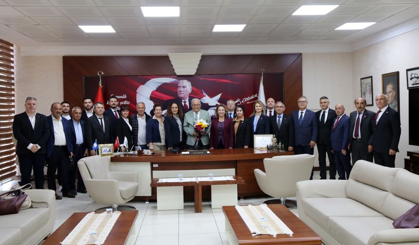 EREĞLİ CHP’DE, ÖRGÜT VE BELEDİYE KENETLENDİ