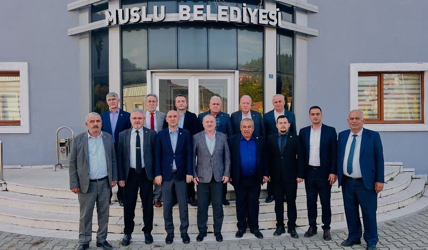 Kabadayı, Muslu'daki Çalışmaları CHP Heyetine Aktardı