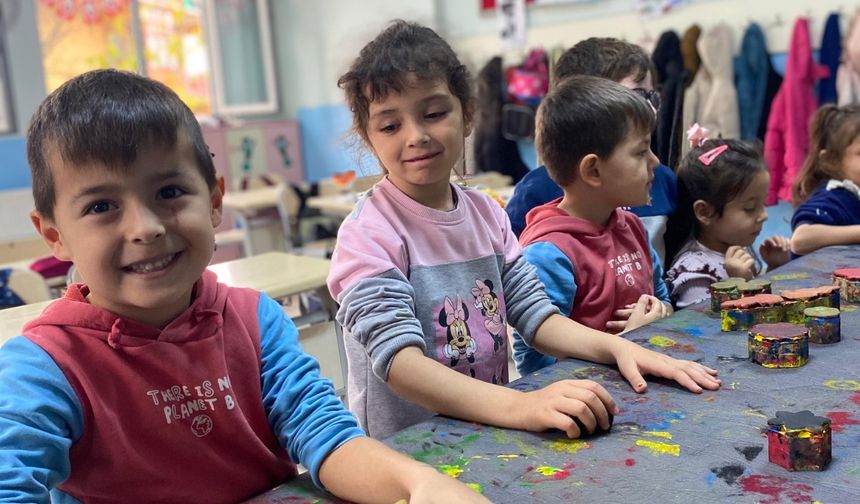 OYUNCAK MÜZESİ, DANIŞMENTLİ İLKOKULU’NDA