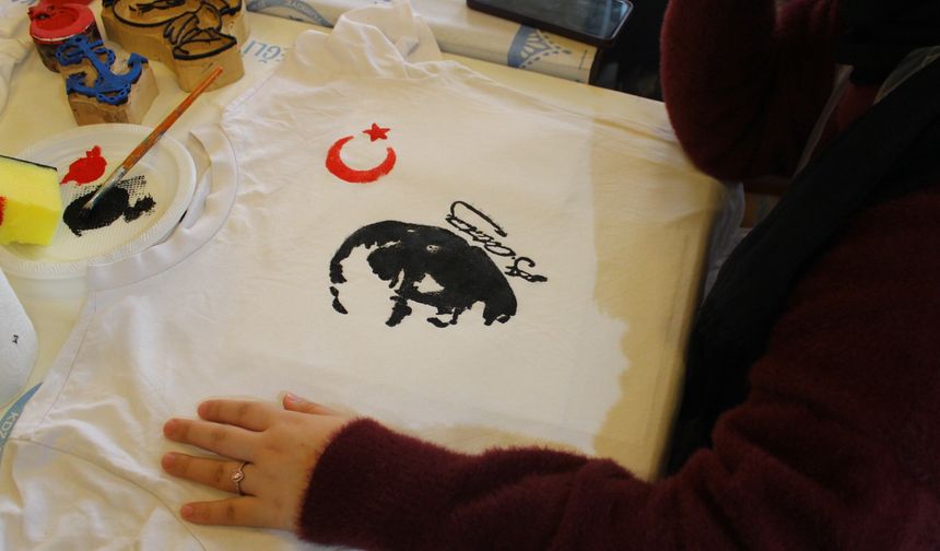 Atatürk’ün fikirlerinden ilham alan özel bir atölye