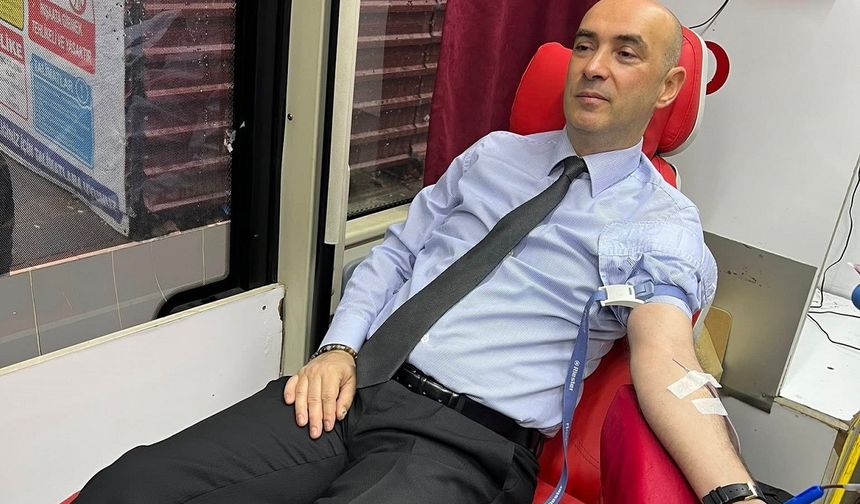 CHP'den Kan Desteği