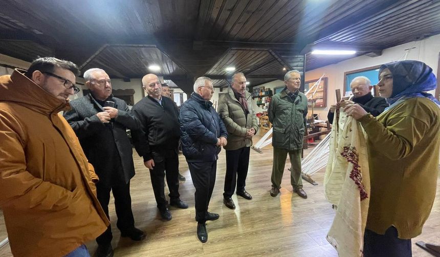 Öztürk ve Kantarcı Göynük'te