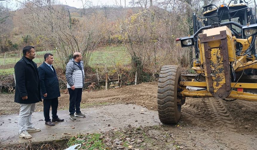 Devrek AK Parti'den Köylere Yerinde İnceleme