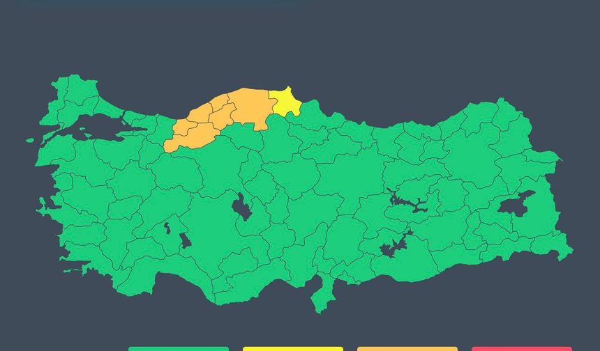 Zonguldak! Bu Gece Kar Geliyor...